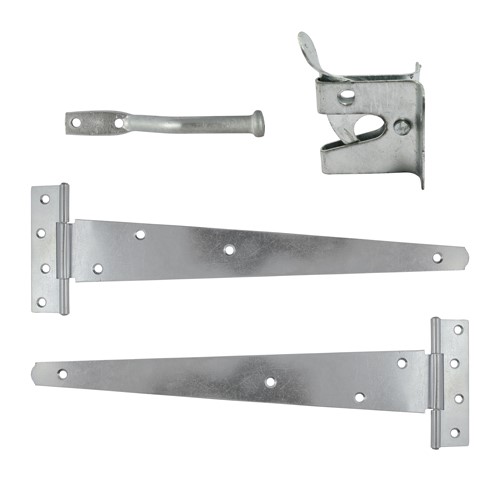 TIMCO Pedestrian Gate Kit - Hot Dipped Galvanised 14