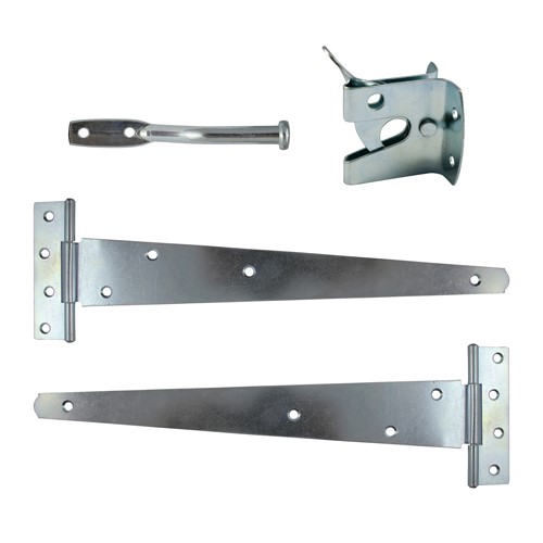 TIMCO Pedestrian Gate Kit - Zinc 14