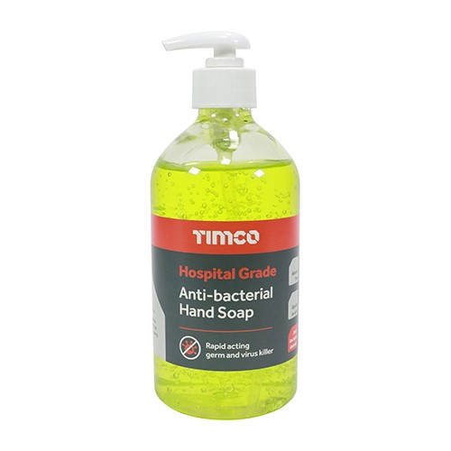 TIMCO Hospital Grade Anti-Bacterial Hand Soap 500ml