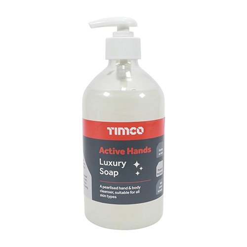 TIMCO Active Hands Luxury Soap 500ml