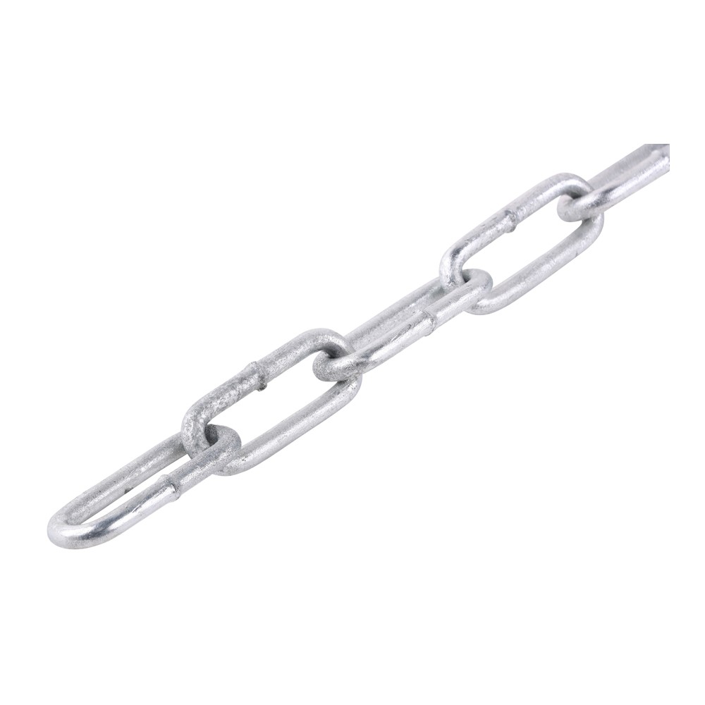 TIMCO Welded Link Chain - Hot Dipped Galvanised 4 x 32 x 8mm (10m)mm