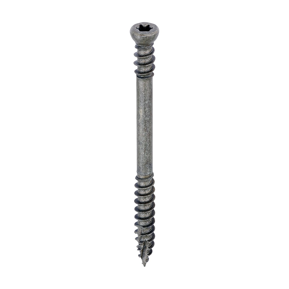 TIMCO C2 Deck-Fix TX Cylindrical Head Green Coated Screws 4.5 x 60mm (250 Pack)
