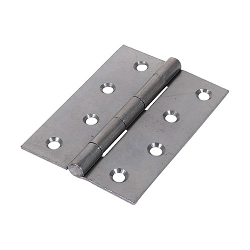 TIMCO Plain Butt Hinge - Fixed Pin (1838) - Self Colour 100 x 70mm (2)