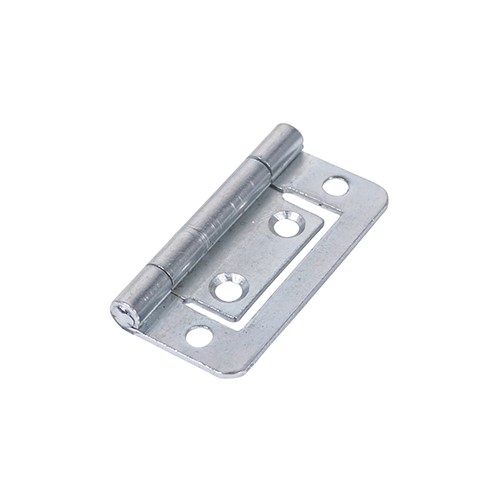 TIMCO Flush Hinge (105) - Zinc 50 x 38.5mm (2)