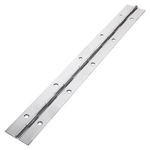 TIMCO Piano Hinge - Nickel 1800 x 32mm (Pack of 20)