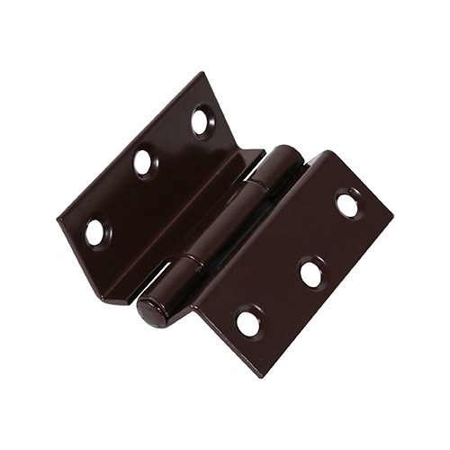 TIMCO Stormproof Hinge (1951) - Brown 63 x 58mm (2)