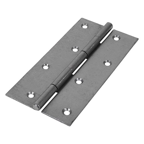 TIMCO Narrow Plain Butt Hinge (5050) - Self Colour 150 x 75mm (2)