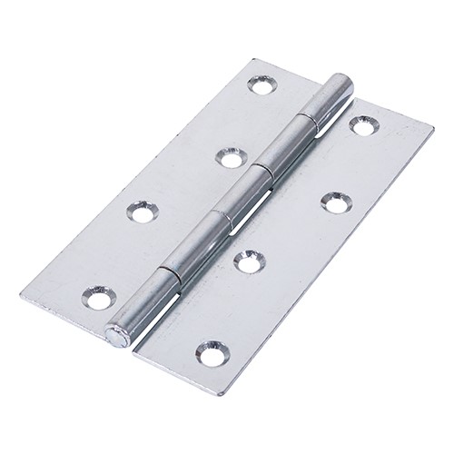 TIMCO Narrow Plain Butt Hinge (5050) - Zinc 127 x 65mm (2)