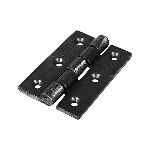 TIMCO Cast Iron Butt Hinge (200) - Self Colour 75 x 50mm (2)
