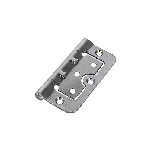 TIMCO Hurlinge - Fixed Pin (104) - Polished Chrome 75 x 55mm (2)
