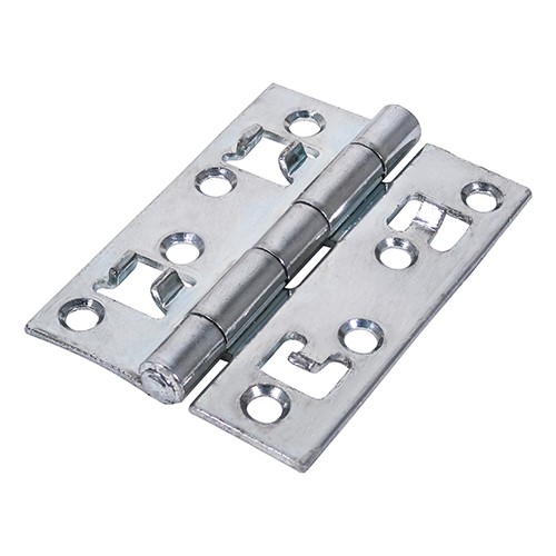 TIMCO Strong Security Butt Hinge (451/S) - Zinc 100 x 72.5mm (2)