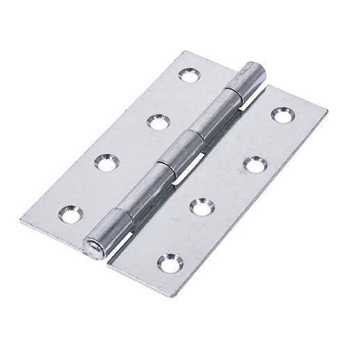 TIMCO Narrow Plain Butt Hinge (5050) - Zinc 100 x 58mm (2)