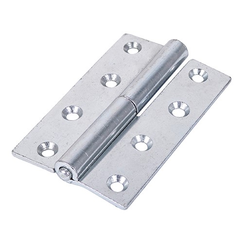 TIMCO Lift Off Hinge (457) - Right Hand - Zinc 101 x 63mm (2)