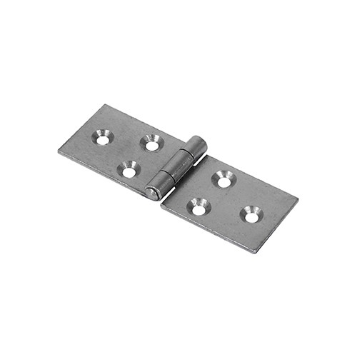 TIMCO Backflap Hinge - Uncranked Knuckle (404) - Self Colour 25 x 74mm (2)