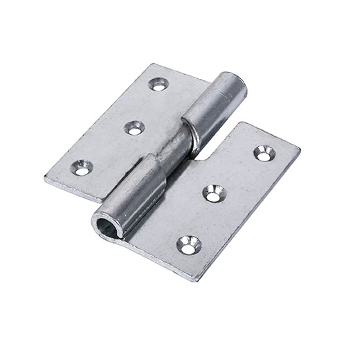 TIMCO Rising Butt Hinge (466) - Right Hand - Zinc 75 x 72mm (2)