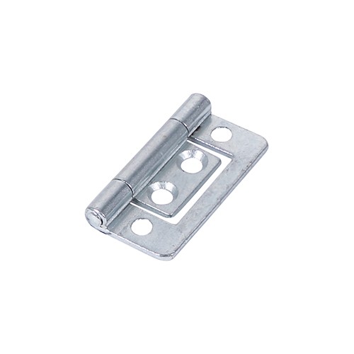 TIMCO Flush Hinge (105) - Zinc 38 x 28mm (2)