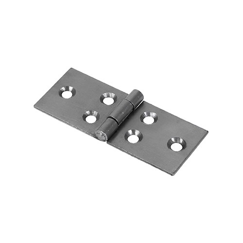TIMCO Backflap Hinge - Uncranked Knuckle (404) - Self Colour 32 x 76mm (2)