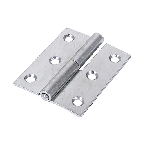 TIMCO Lift Off Hinge (457) - Right Hand - Zinc 75 x 62mm (2)