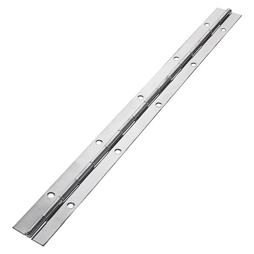 TIMCO Piano Hinge - Nickel 1800 x 25mm (Pack of 20)