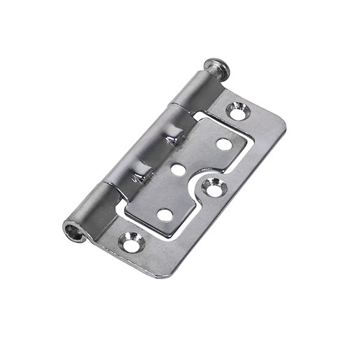 TIMCO Hurlinge - Loose Pin (104Z) - Polished Chrome 75 x 52mm (2)