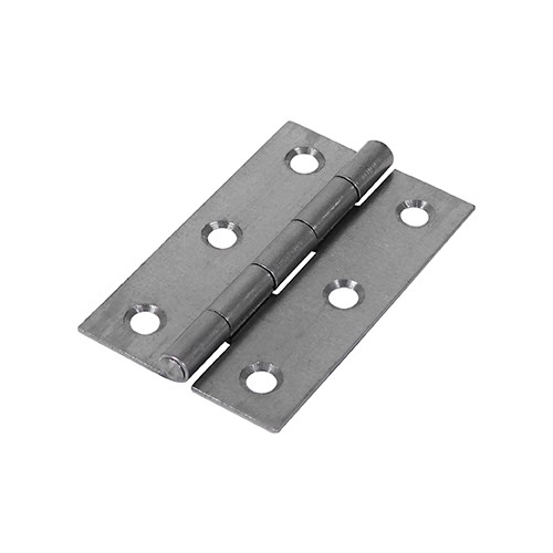 TIMCO Narrow Plain Butt Hinge (5050) - Self Colour 75 x 48mm (2)