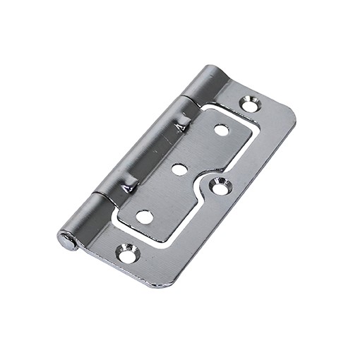 TIMCO Hurlinge - Fixed Pin (104) - Polished Chrome 101 x 66mm (2)