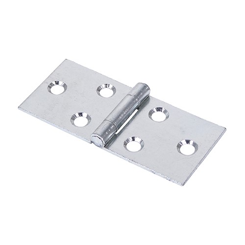 TIMCO Backflap Hinge - Uncranked Knuckle (404) - Zinc 38 x 87mm (2)