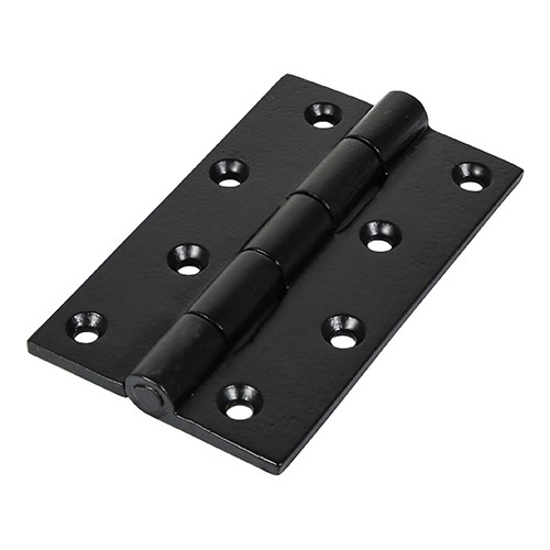 TIMCO Cast Iron Butt Hinge (200) - Black 102 x 60mm (2)