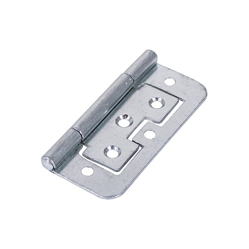 TIMCO Flush Hinge (105) - Zinc 75 x 51mm (2)