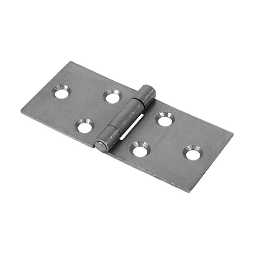 TIMCO Backflap Hinge - Uncranked Knuckle (404) - Self Colour 38 x 87mm (2)