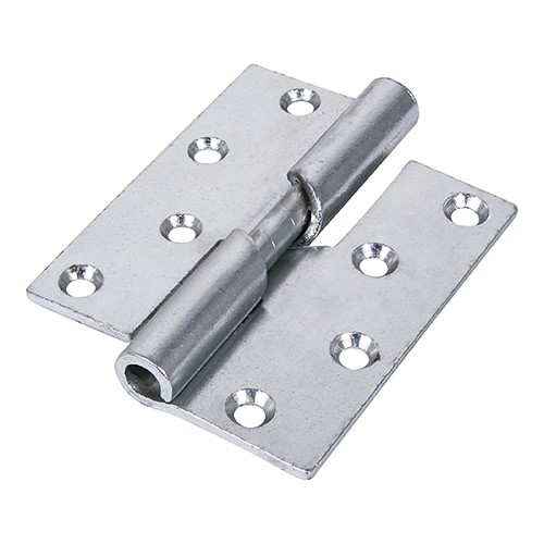 TIMCO Rising Butt Hinge (466) - Right Hand - Zinc 100 x 86mm (2)