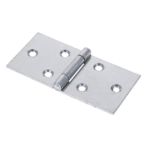 TIMCO Backflap Hinge - Uncranked Knuckle (404) - Zinc 50 x 106mm (2)