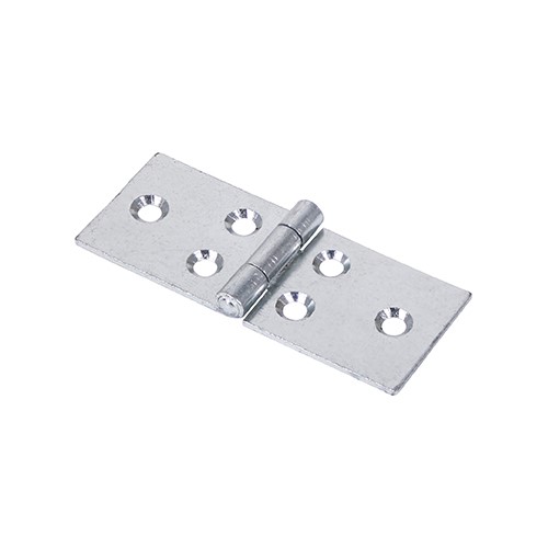 TIMCO Backflap Hinge - Uncranked Knuckle (404) - Zinc 32 x 76mm (2)