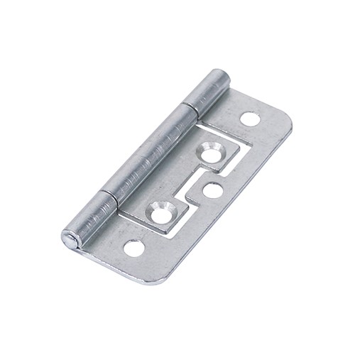 TIMCO Flush Hinge (105) - Zinc 63 x 37mm (2)
