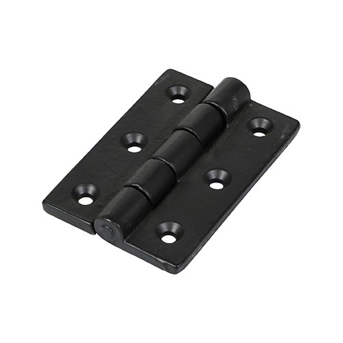 TIMCO Cast Iron Butt Hinge (200) - Black 75 x 50mm (2)