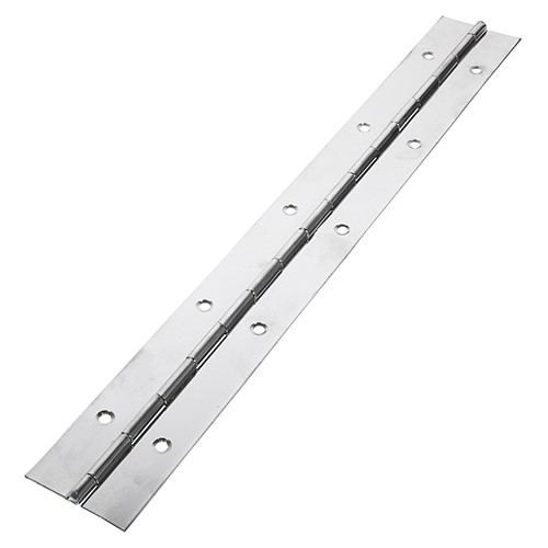 TIMCO Piano Hinge - Nickel 1800 x 38mm (Pack of 20)