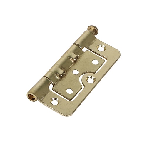 TIMCO Hurlinge - Loose Pin (104Z) - Electro Brass 75 x 52mm (2)