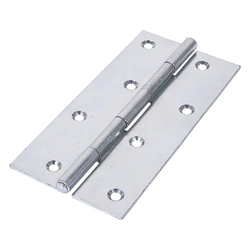 TIMCO Narrow Plain Butt Hinge (5050) - Zinc 150 x 75mm (2)