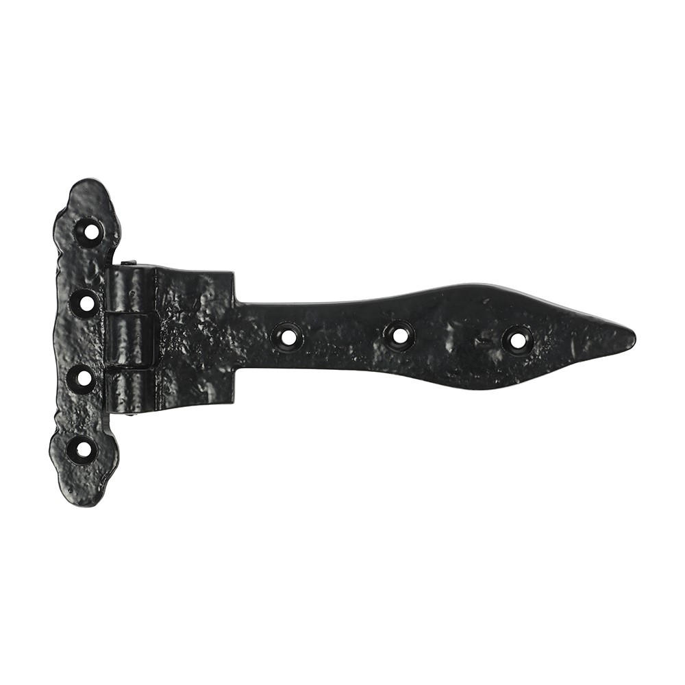 TIMCO Pair of Spear Hinges - Antique Black 161mm (2)