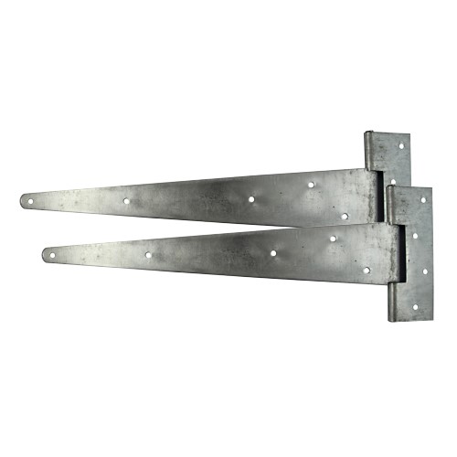 TIMCO Pair of Scotch Tee Hinges - Hot Dipped Galvanised 12