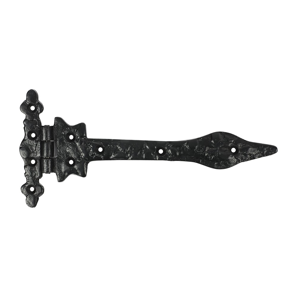 TIMCO Pair of Spear Hinges - Antique Black 237mm (2)