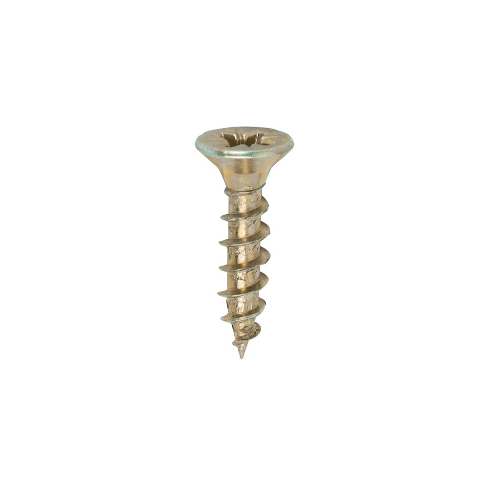 TIMCO Solo Woodscrews - PZ - 4.5 x 20mm (200 Pack)