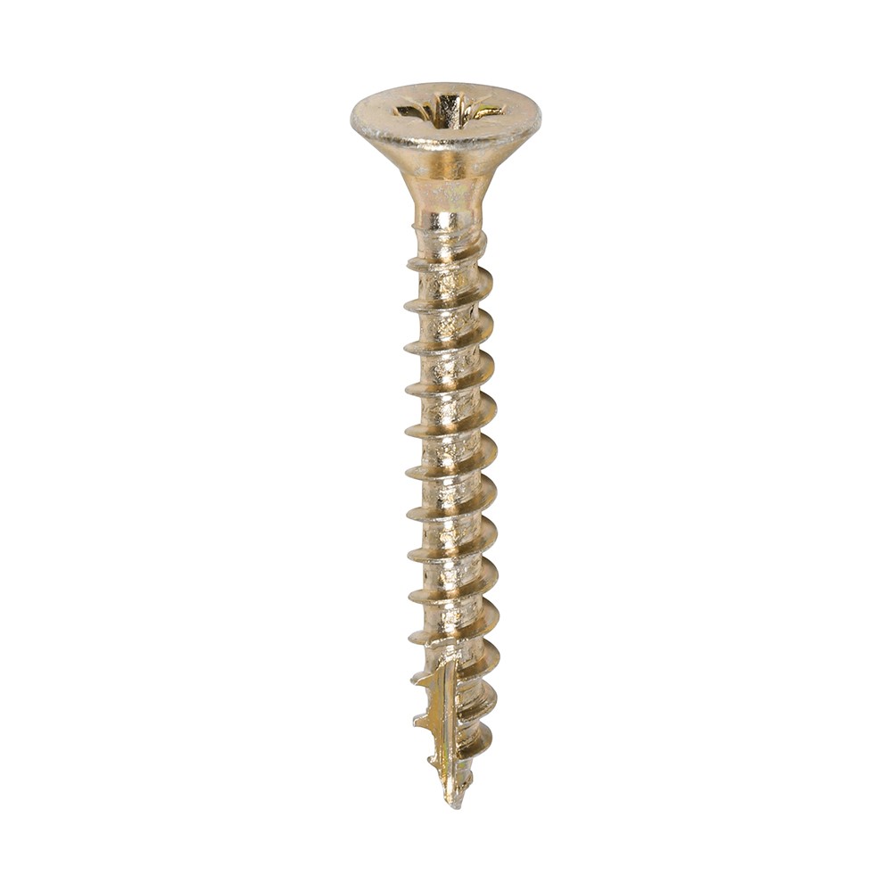 TIMCO Classic Multi-Purpose Screws - PZ - 4.5 x 35mm (200 Pack)