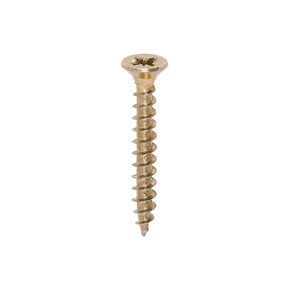 TIMCO Solo Woodscrews - PZ - 4.5 x 35mm (200 Pack)