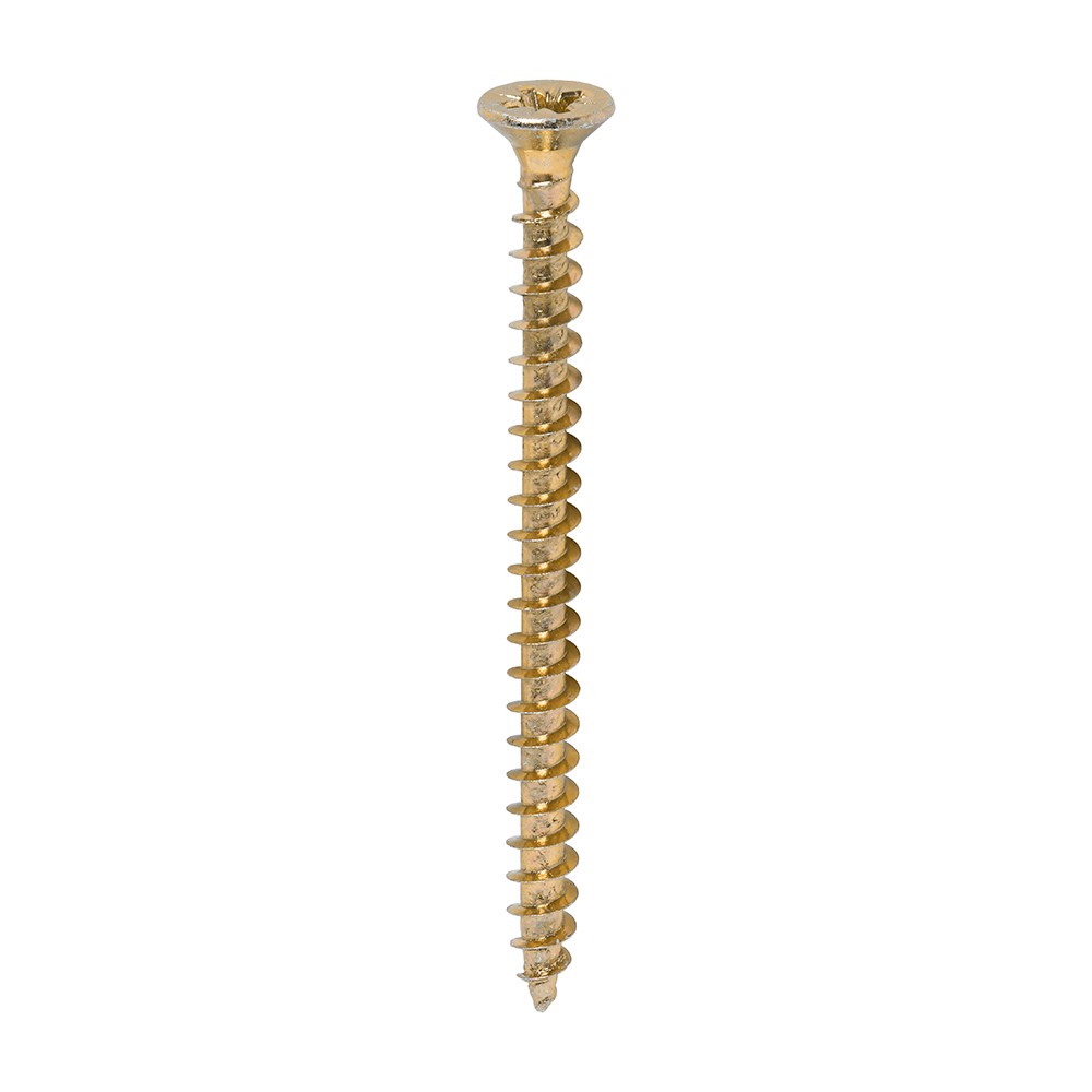 TIMCO Solo Woodscrews - PZ - 4.5 x 60mm (200 Pack)