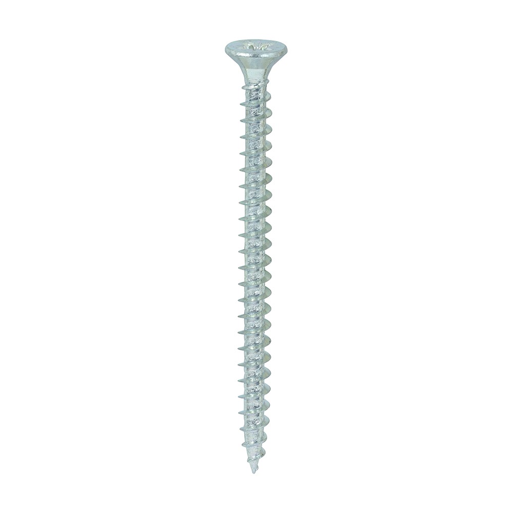 TIMCO Solo Woodscrews - PZ -Zinc 4.5 x 60mm (200 Pack)