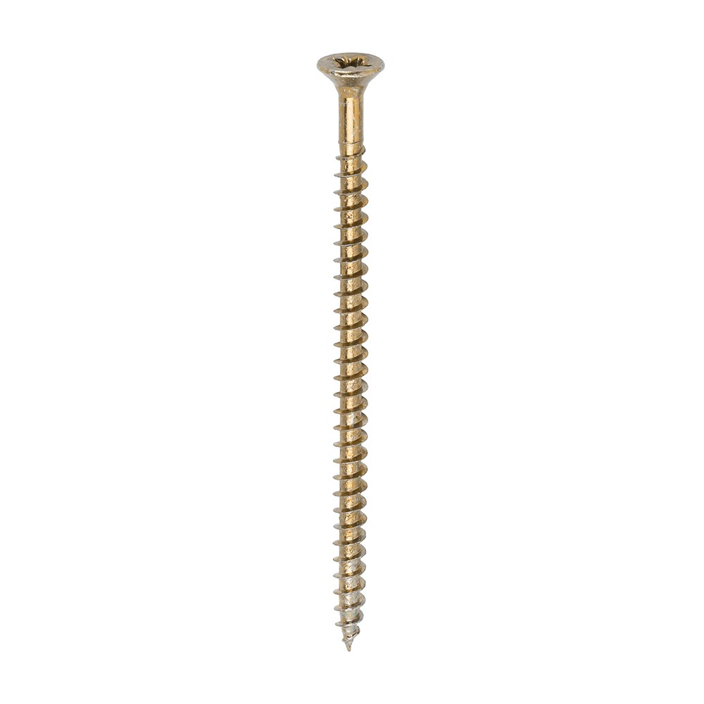 TIMCO Solo Woodscrews - PZ - 4.5 x 80mm (200 Pack)