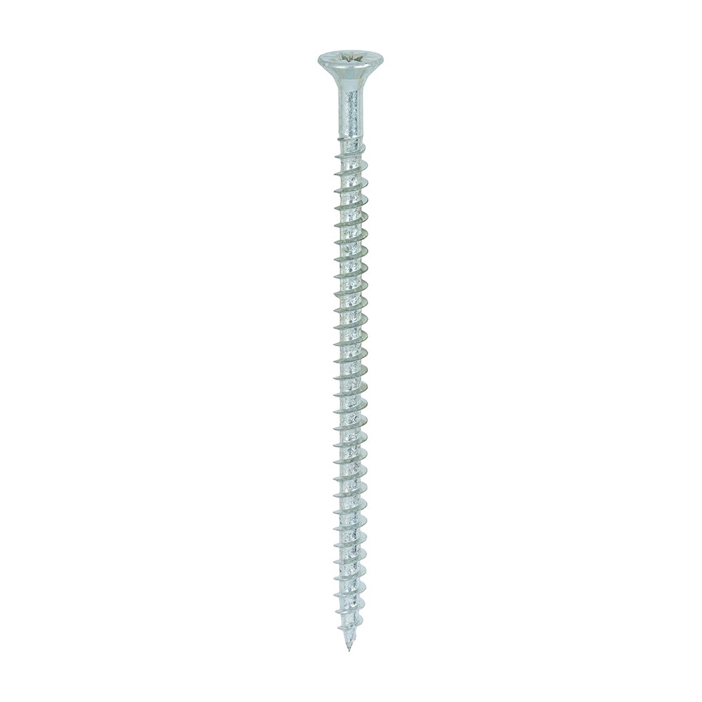 TIMCO Solo Woodscrews - PZ -Zinc 4.5 x 80mm (200 Pack)