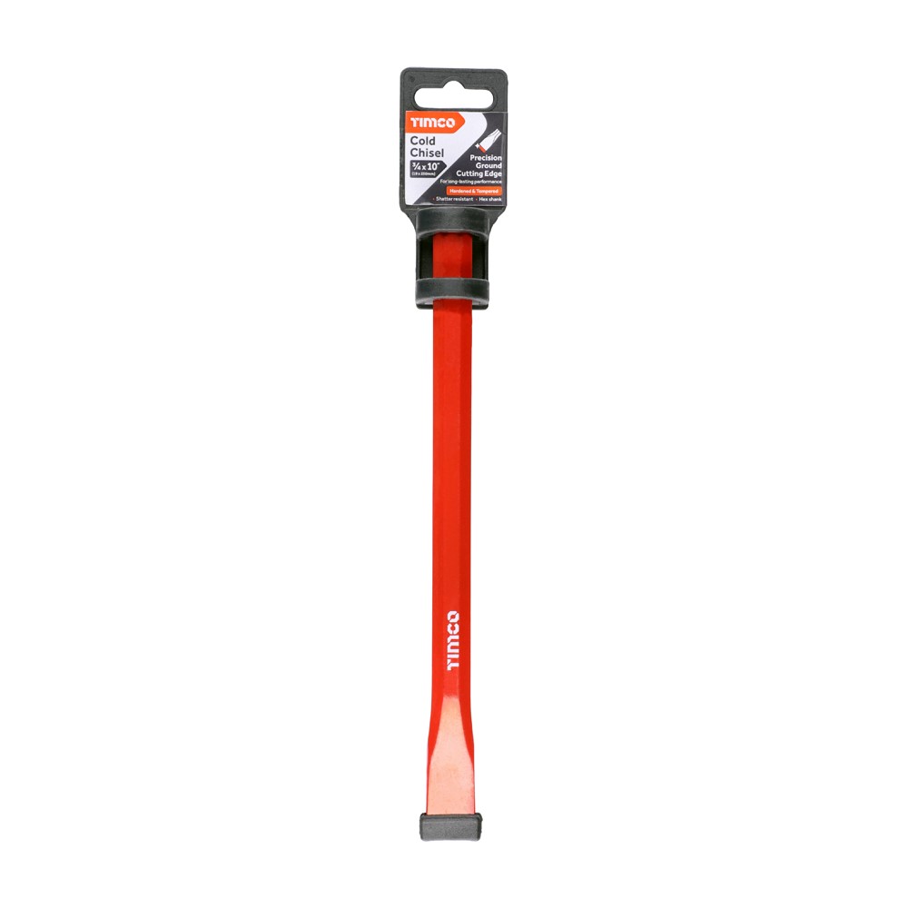 TIMCO Cold Chisel 3/4 x 10