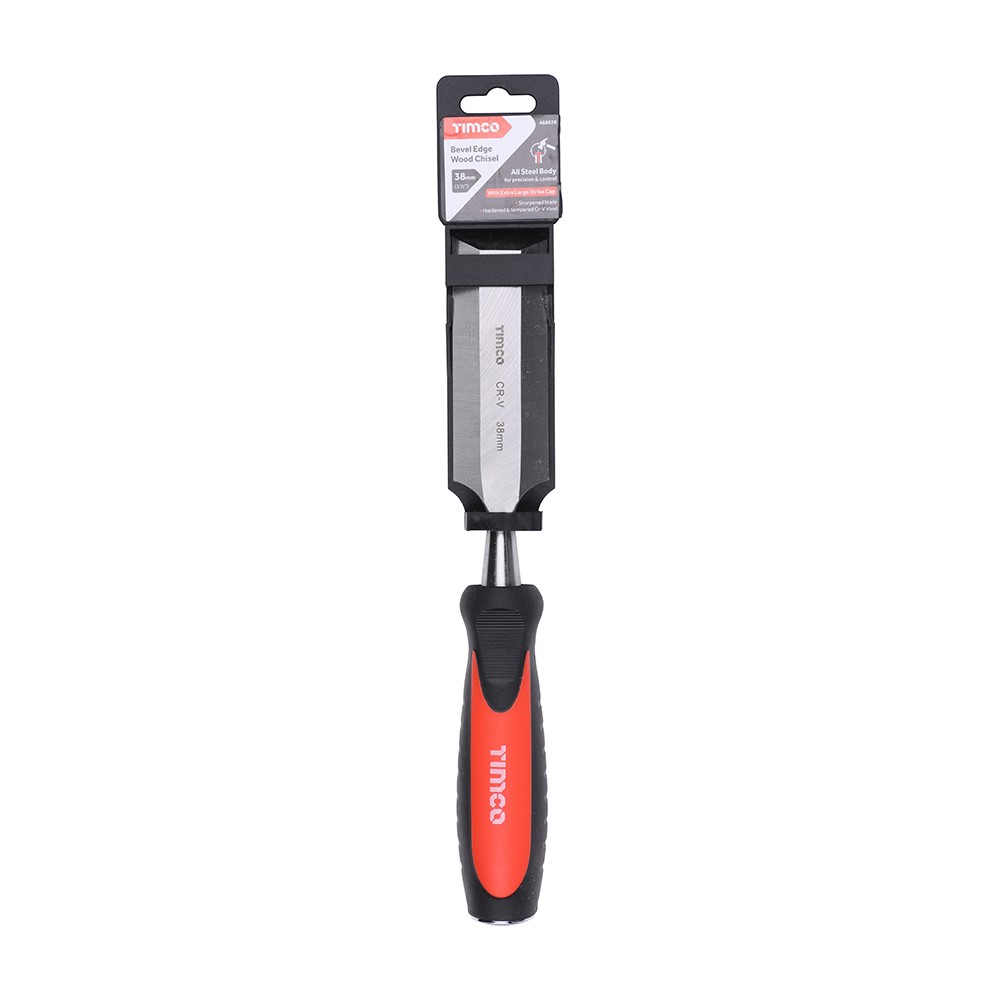 TIMCO Bevel Edge Wood Chisel 38mm